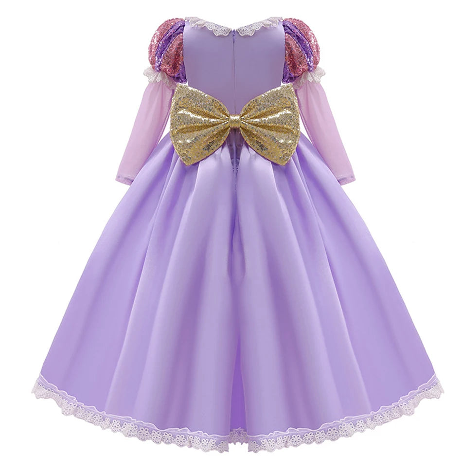 Rapunzel Children's Party Dress