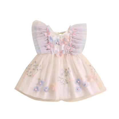 Children's Tulle Butterfly Dress