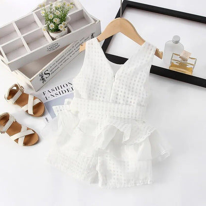 Women's Fashion Bowknot Children's Set