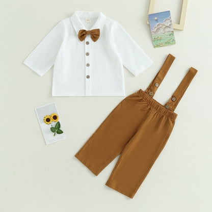 Children's set with bow tie