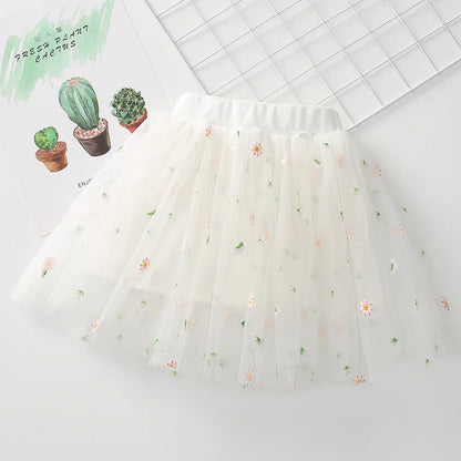 Daisies Children's Skirt