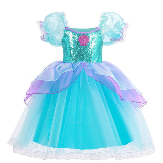 Mermaid Party Dress Sequins