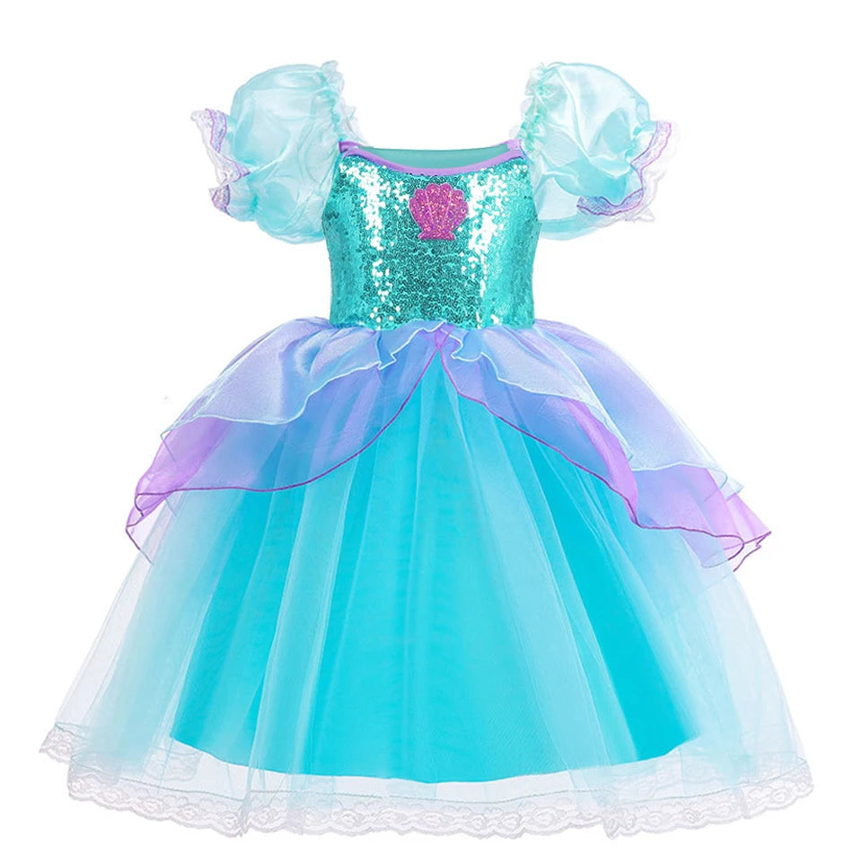 Mermaid Party Dress Sequins