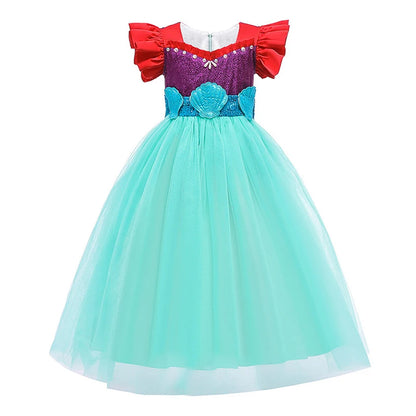 Mermaid Children's Party Dress