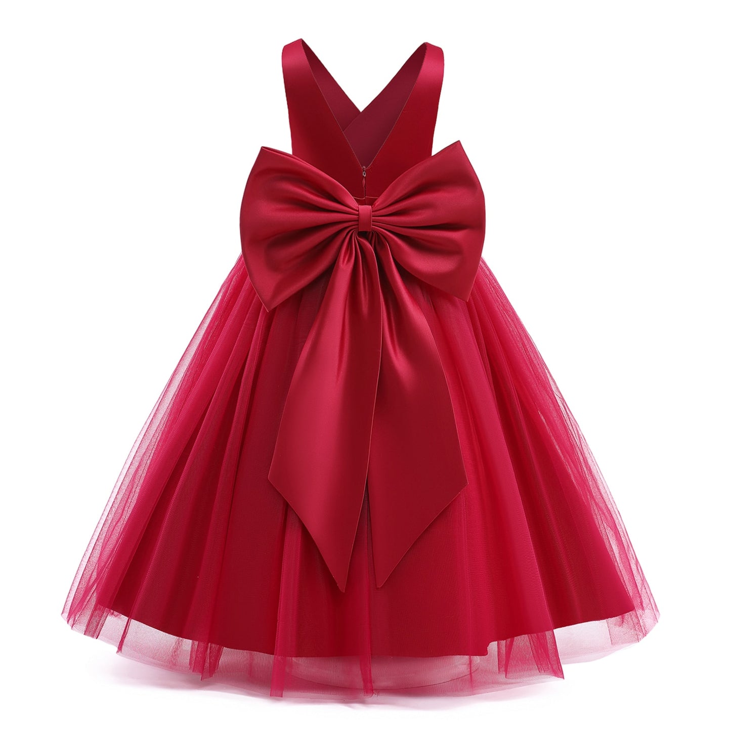 Classic Children's Dress with Bow