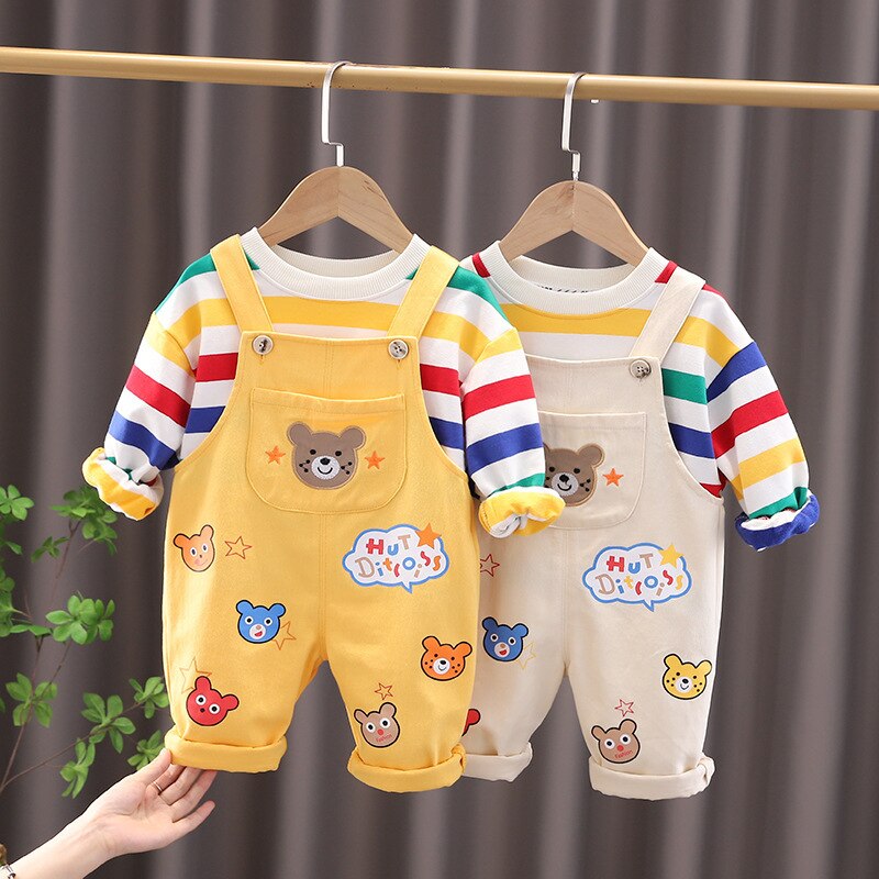 Bear colorful children's set