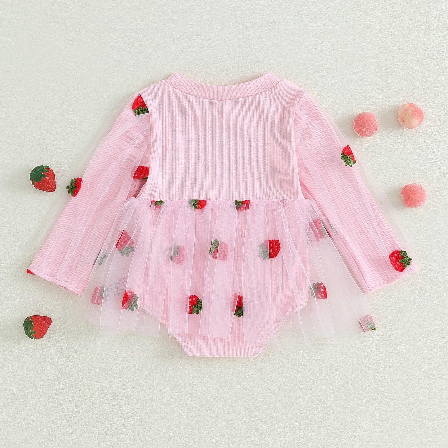 Children's Body with Strawberries