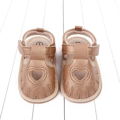 Baby Heart Sandal