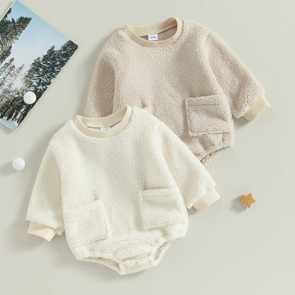 Wool Bodysuit for Children