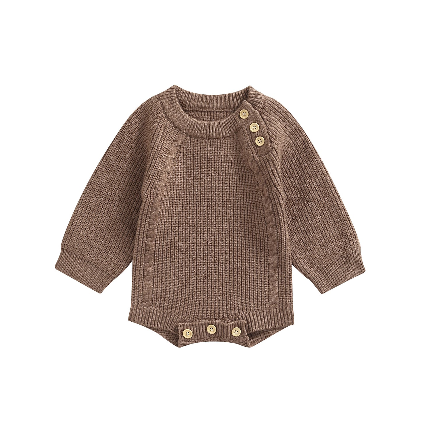 Baby Bodysuit with buttons