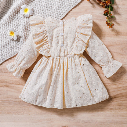 Minimalist style baby dress