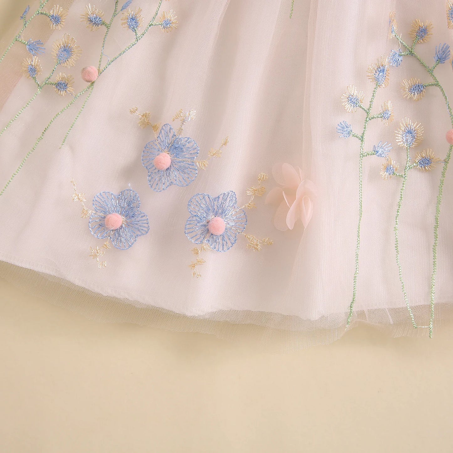 Children's Tulle Butterfly Dress