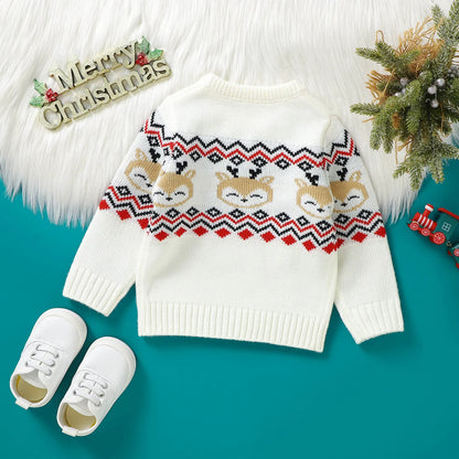 Reindeer sweater