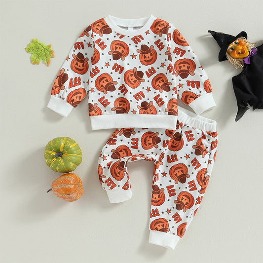 Children's Pumpkin Set