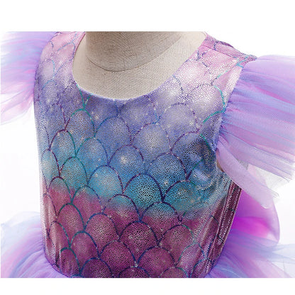 Mermaid Children's Party Dress