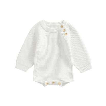 Baby Bodysuit with buttons