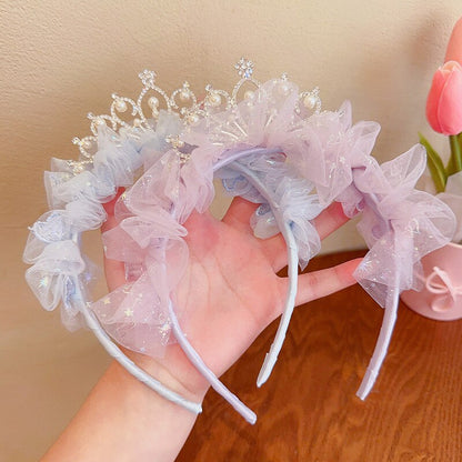 Children's tiara with crown