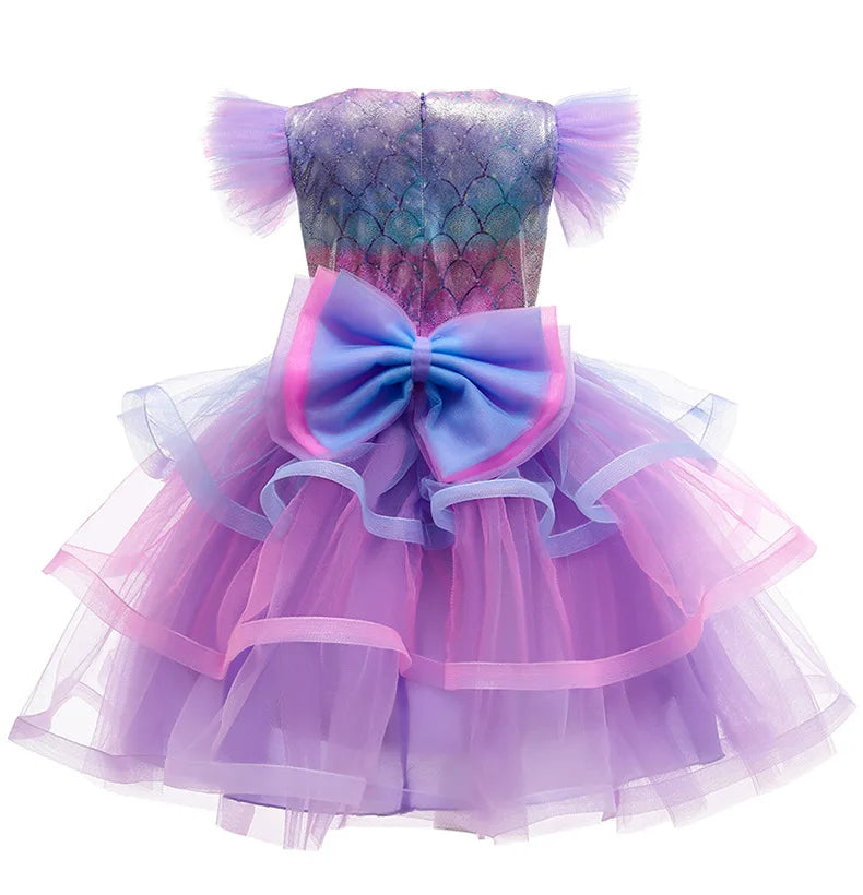 Mermaid Children's Party Dress