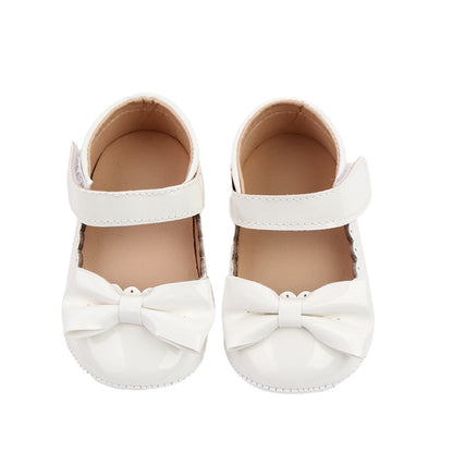 Kids shoes with bow