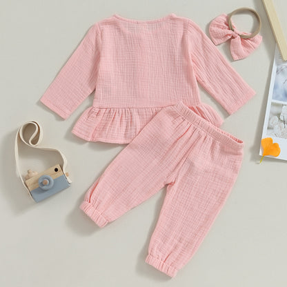 Women's children's set + headband