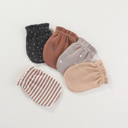 Kit 20 pieces minimalist brown baby