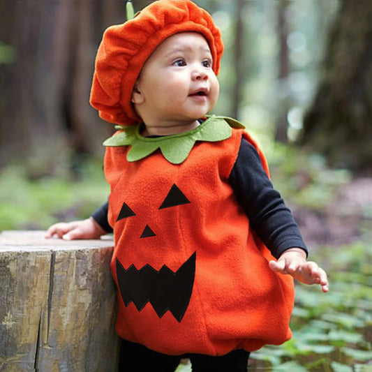 Children's pumpkin costume