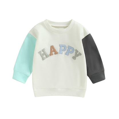 Happy Children's cold blouse