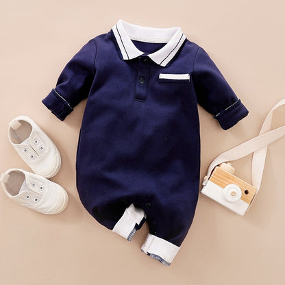 Jumpsuit for Baby with collar