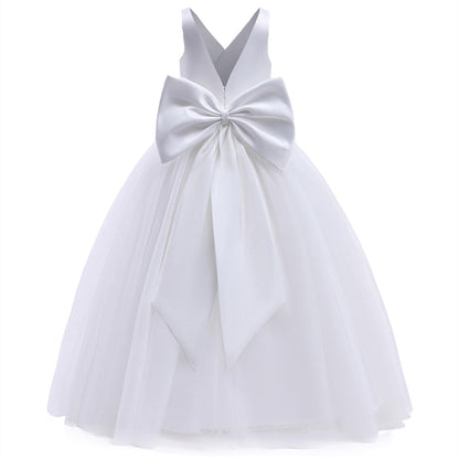 Classic Children's Dress with Bow