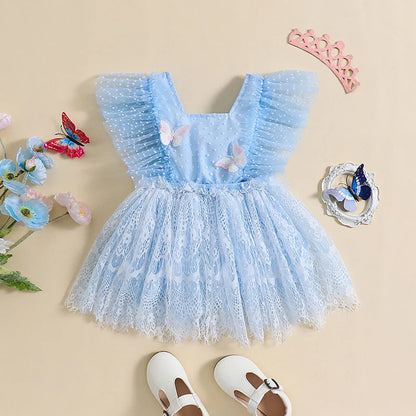 Children's Dress Butterflies and Tulle