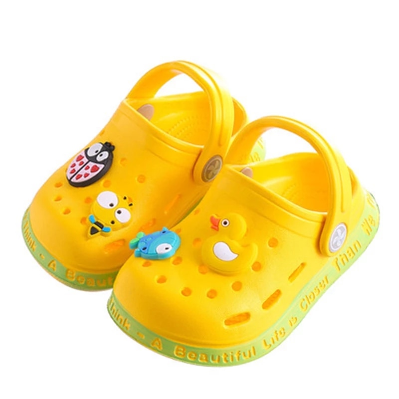 Children's colorful sandals