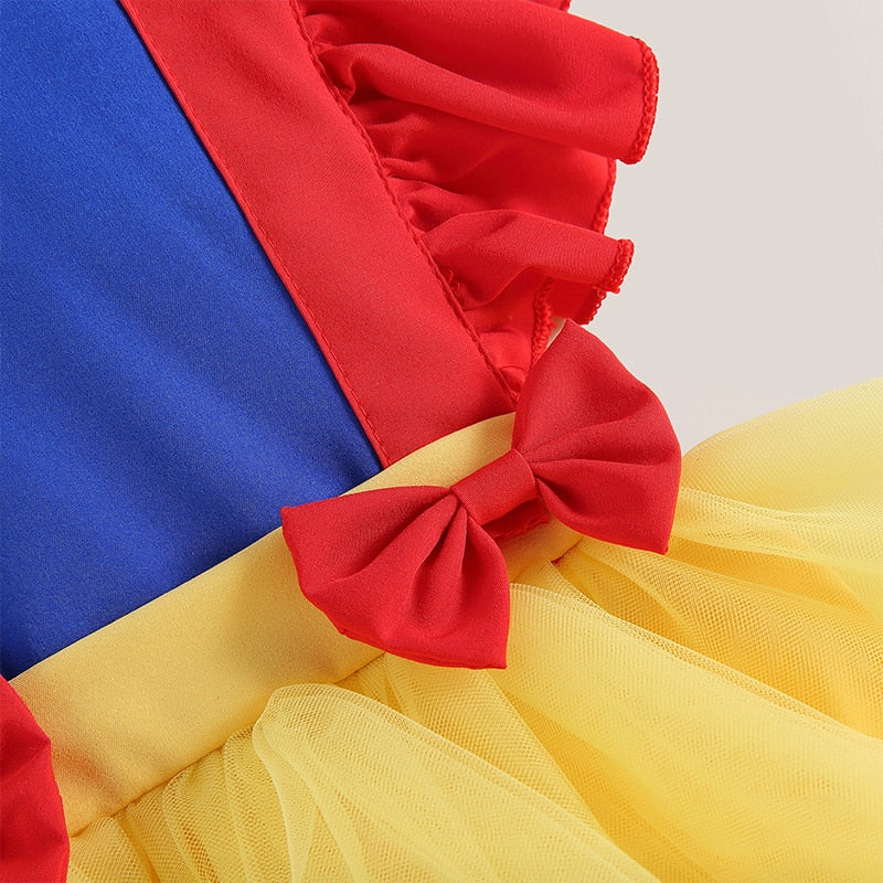 Children's dress with red headband