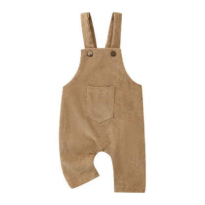 Children's Vintage Sleeveless Jumpsuit