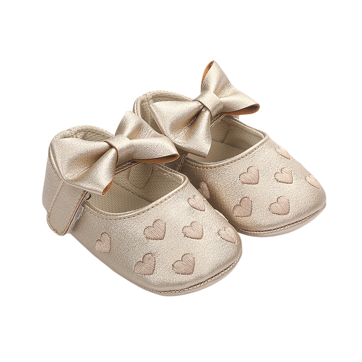 Kids Shoe with bow and heart