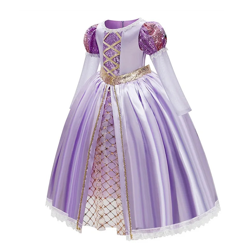 Rapunzel Children's Party Dress