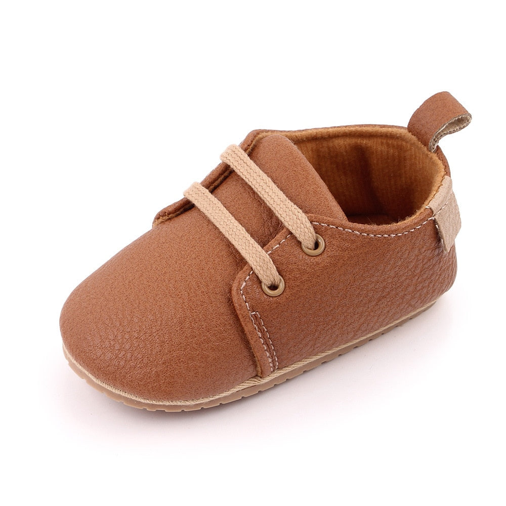 Anti slip baby shoes