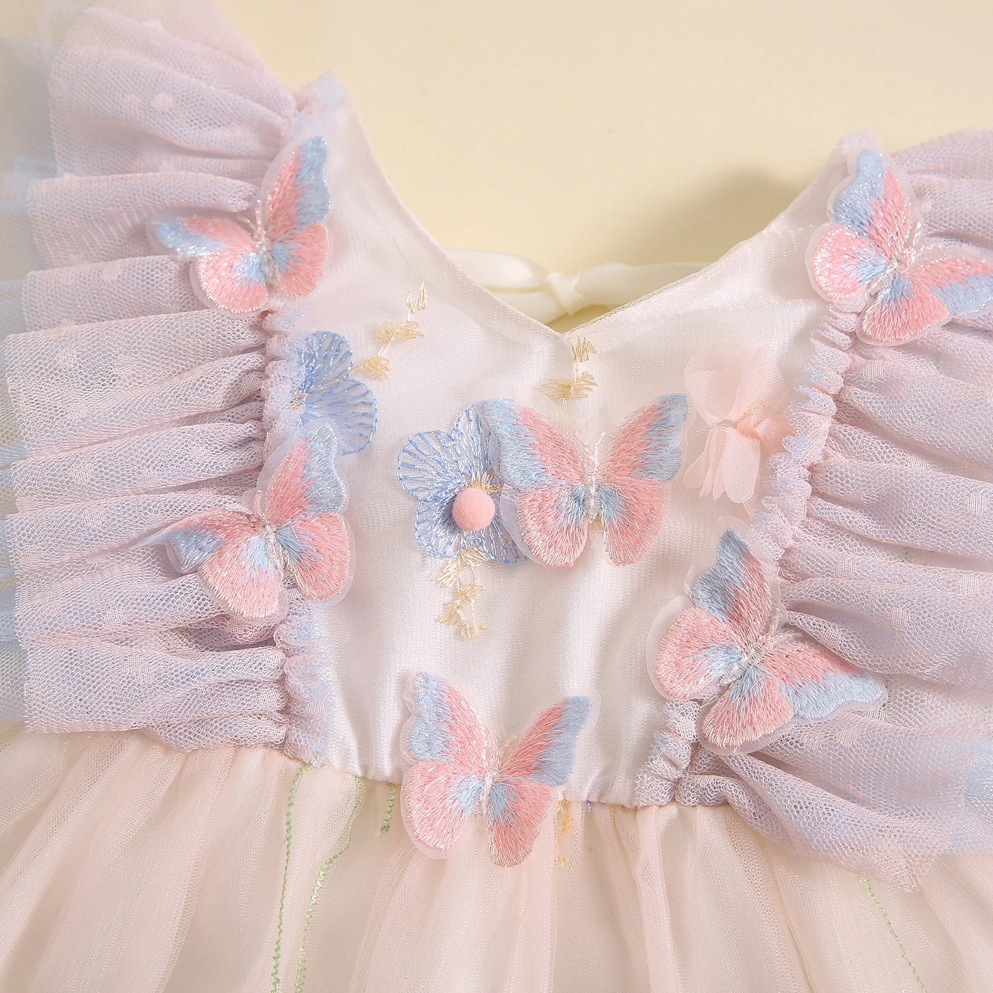 Children's Tulle Butterfly Dress