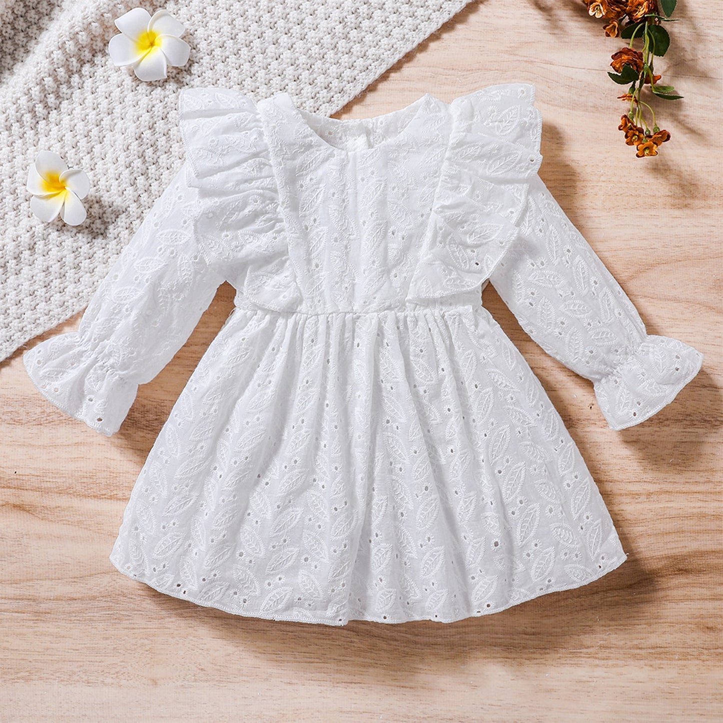 Minimalist style baby dress