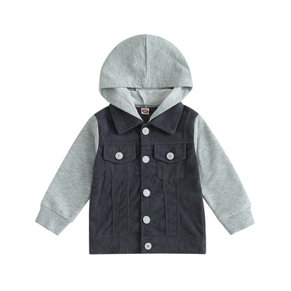 Children's corduroy Jacket