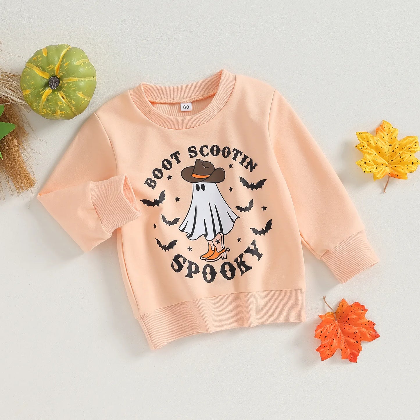 Sweatshirts Boot Spooky