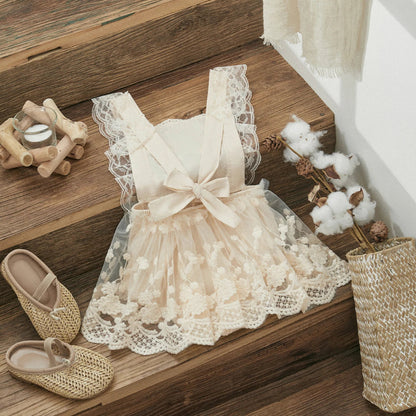 Children's Dress Lace and Tulle