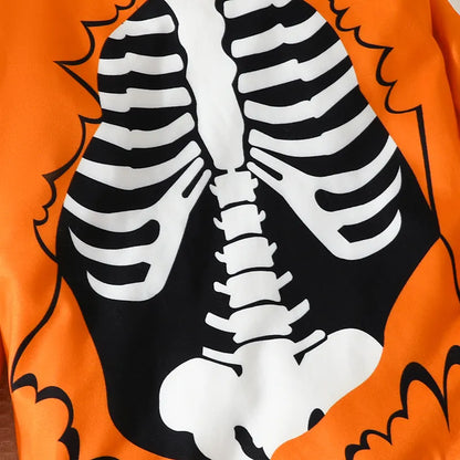 Halloween Print Hoodie