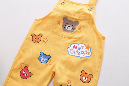 Bear colorful children's set