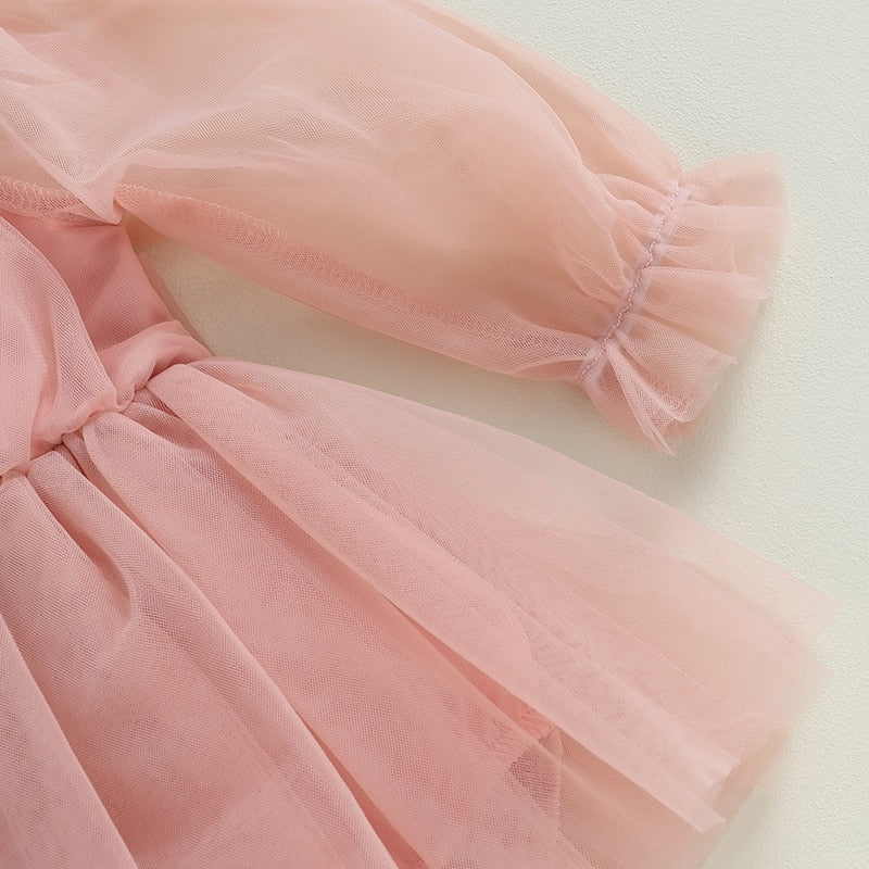 Body Baby dress in tulle + headband