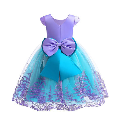 Mermaid Children's Party Dress