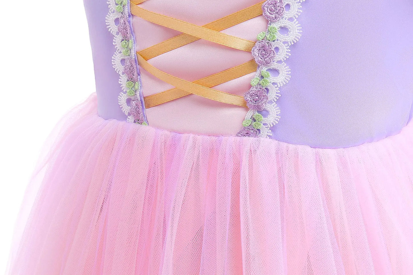 Rapunzel Children's Party Dress