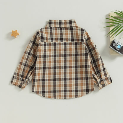 Children's Plaid Shirt