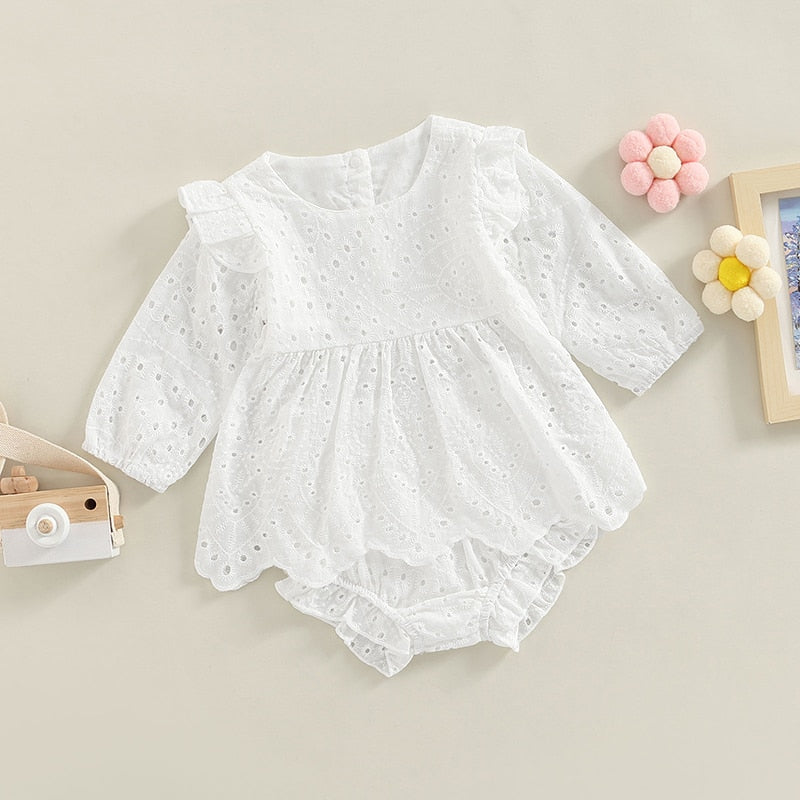 Dress with shorts for baby