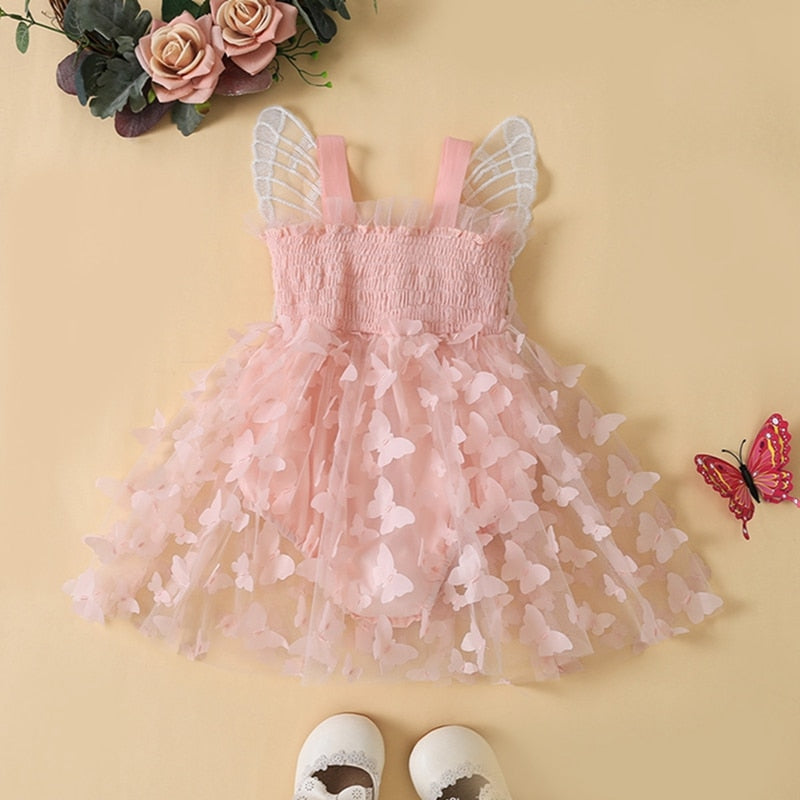 Butterfly Dress with Wings