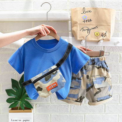 Children's summer set with bag